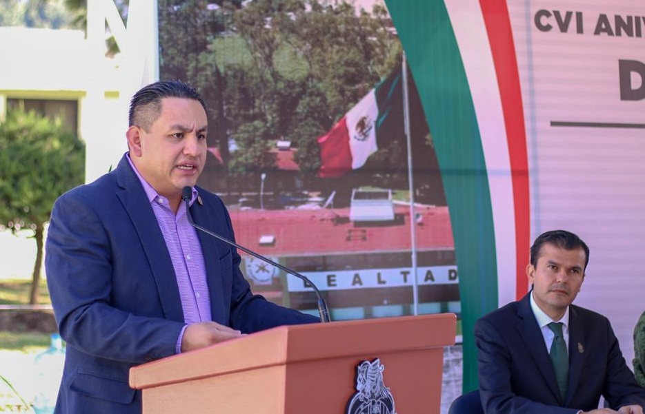 Víctor Manríquez reconoce labor del Ejército Mexicano