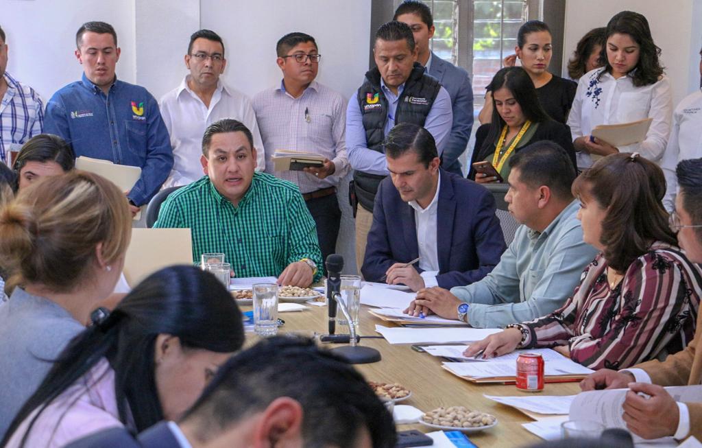 Ayuntamiento de Uruapan aprobó 12 obras por 25.3 millones de pesos