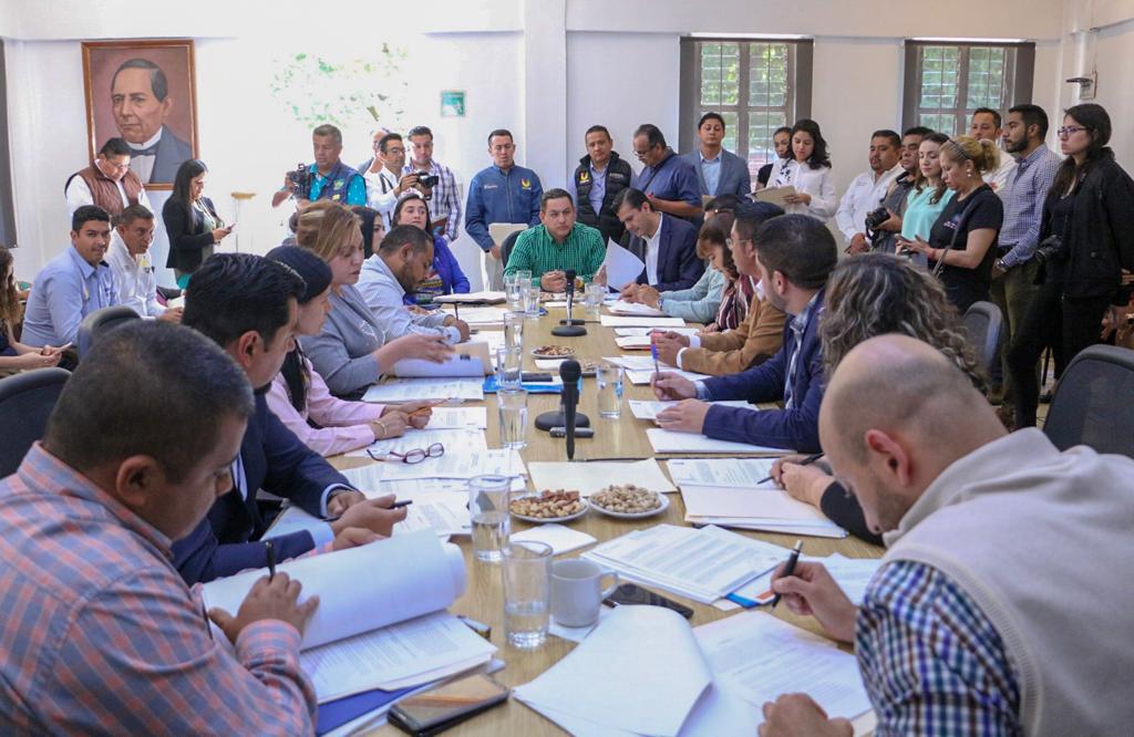 Ayuntamiento de Uruapan aprobó 12 obras por 25.3 millones de pesos