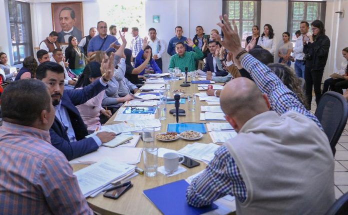 Ayuntamiento de Uruapan aprobó 12 obras por 25.3 millones de pesos