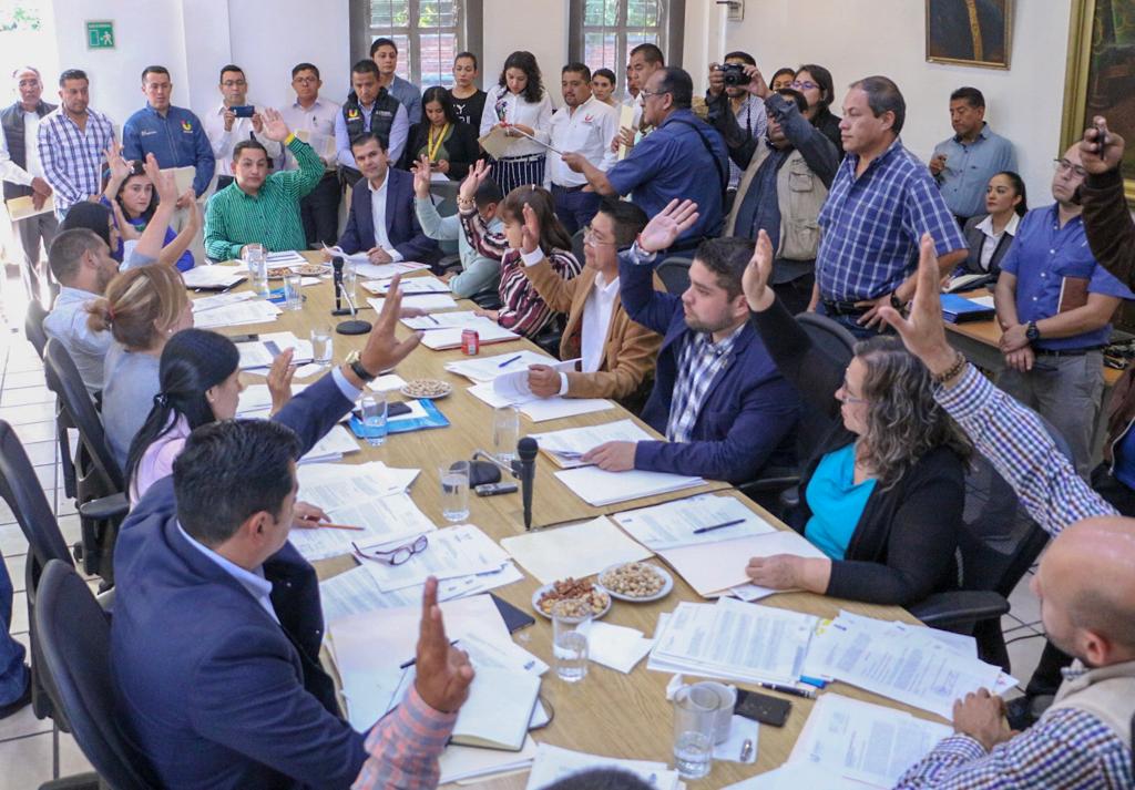 Ayuntamiento de Uruapan aprobó 12 obras por 25.3 millones de pesos
