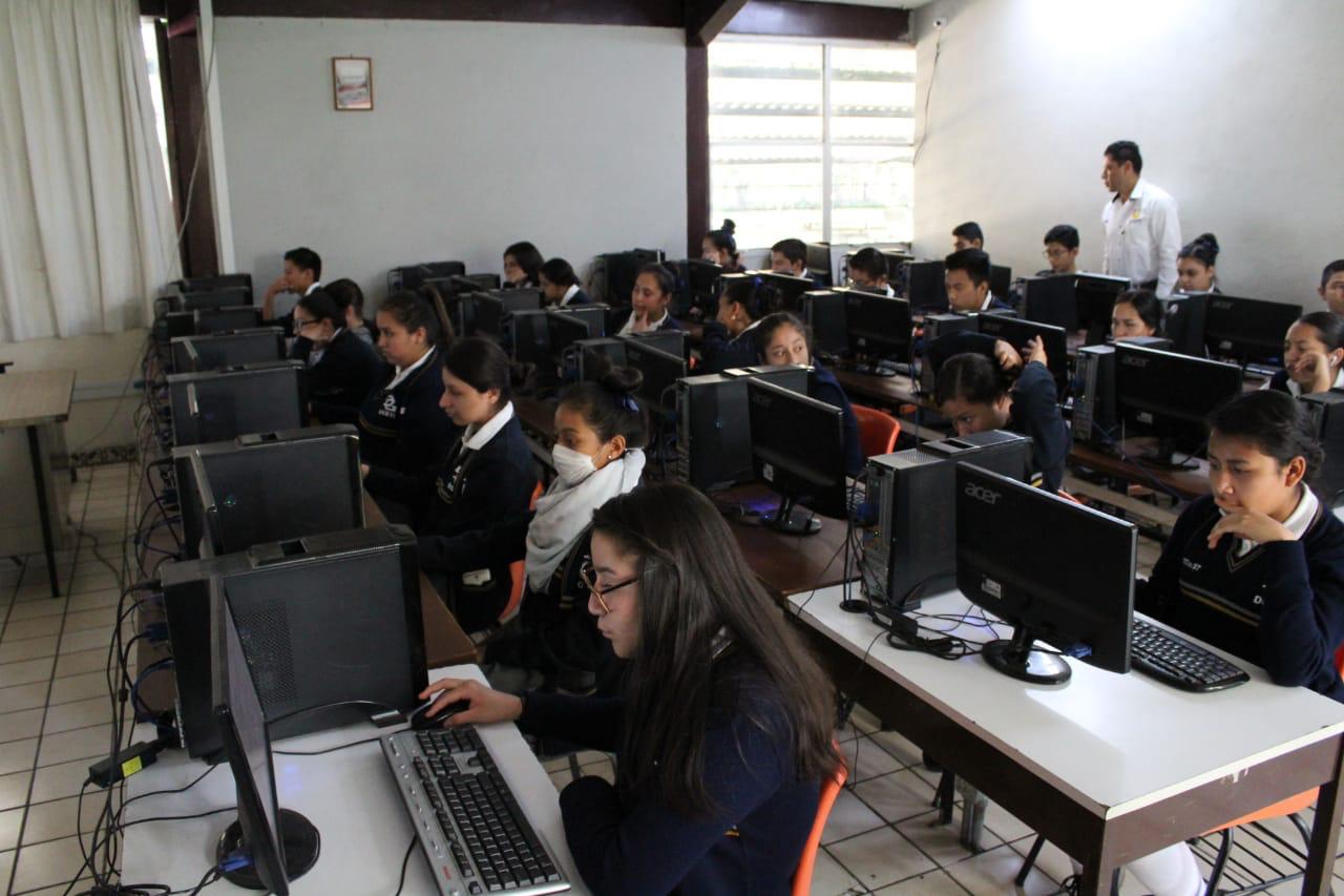 SSPM elabora diagnóstico para desarrollar acciones preventivas a favor de la comunidad escolar del Cetis 27