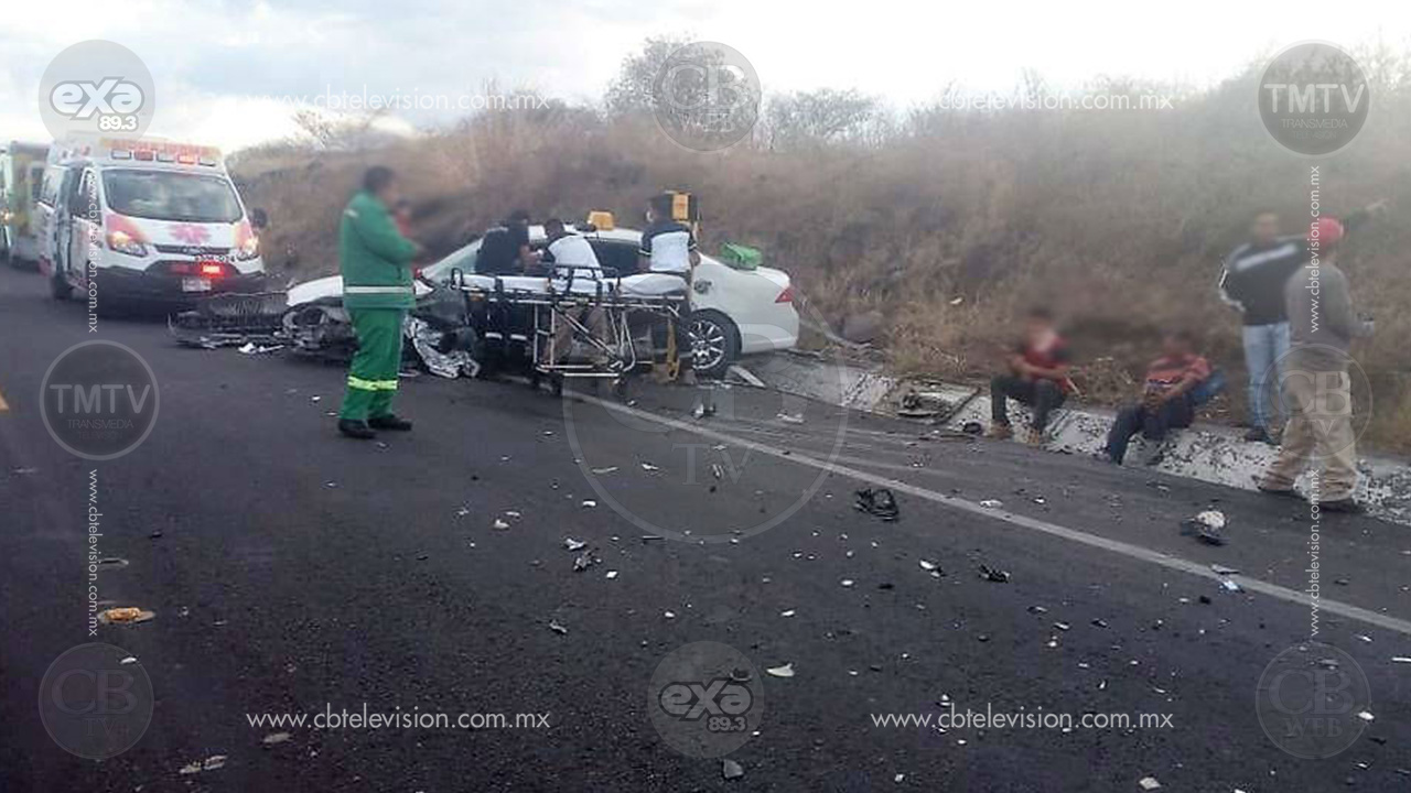 Otro choque en la Siglo XXI deja un muerto y tres heridos