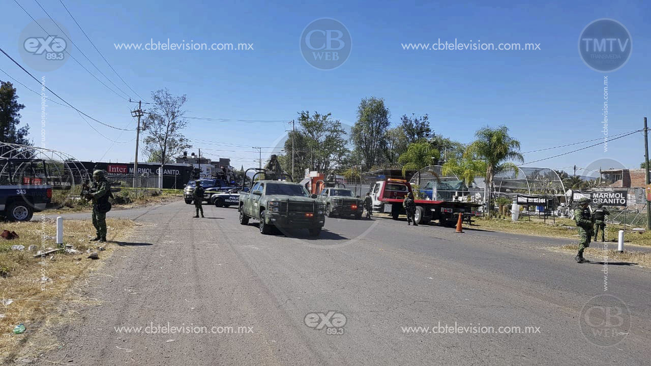 Capturan a 5 cuando trasladaban un cuerpo desmembrado en Zamora