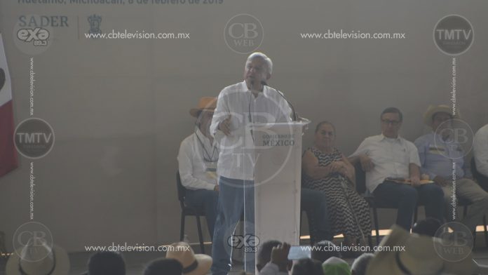 Jóvenes, adultos mayores y estudiantes, prioridad: AMLO