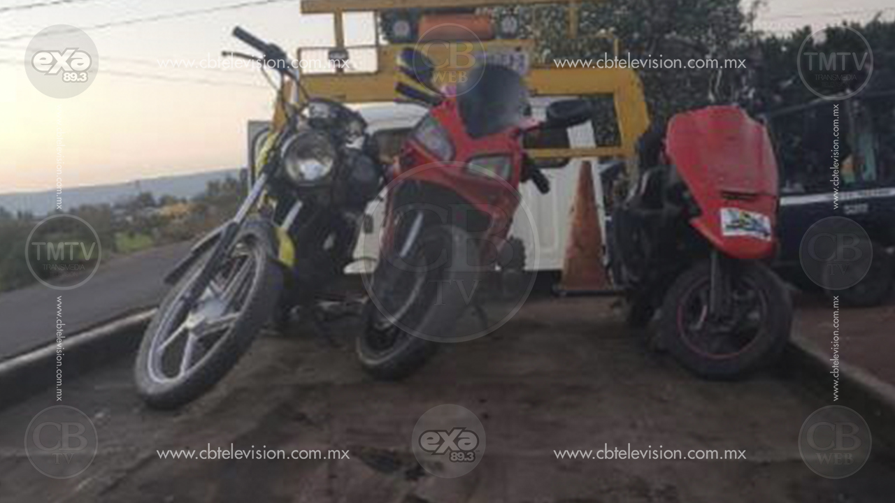 En operativo, capturan a nueve con armas, droga y vehículos