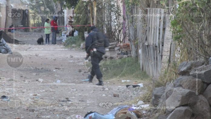 Encuentran a hombre muerto en Zamora, aparentemente fue atropellado y abandonado