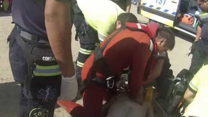Amor de abuelitos, mueren por salvar a su nieta
