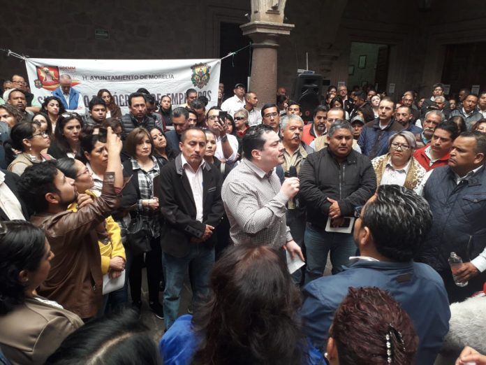 Reitera SIDEMM necesidad de diálogo con Raúl Morón