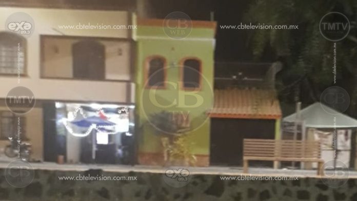 “Bartender” y un cliente fallecen en ataque a balazos en un bar de Sahuayo