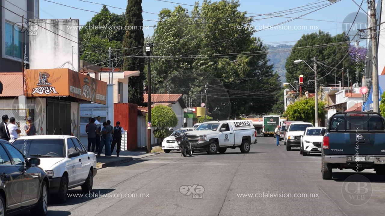 Balean a masculino en Uruapan; se traslada solo al hospital