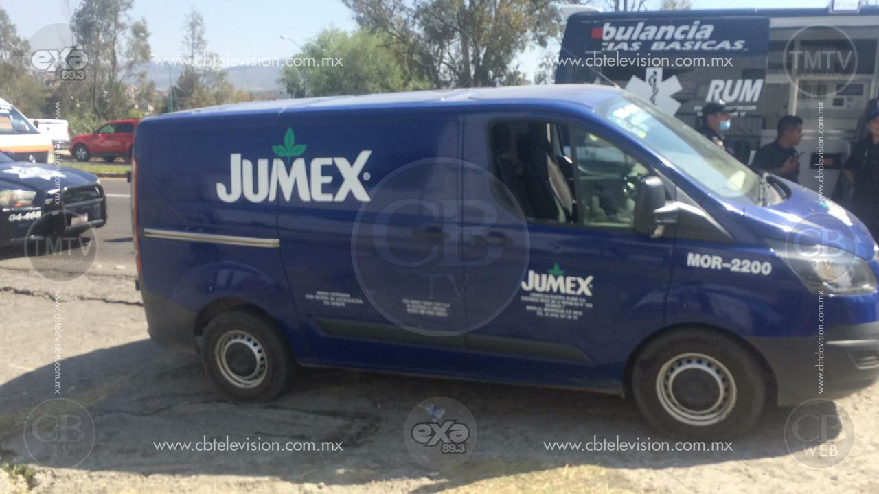 Tras balacera policías motorizados rescatan a persona secuestrada al norte de Morelia