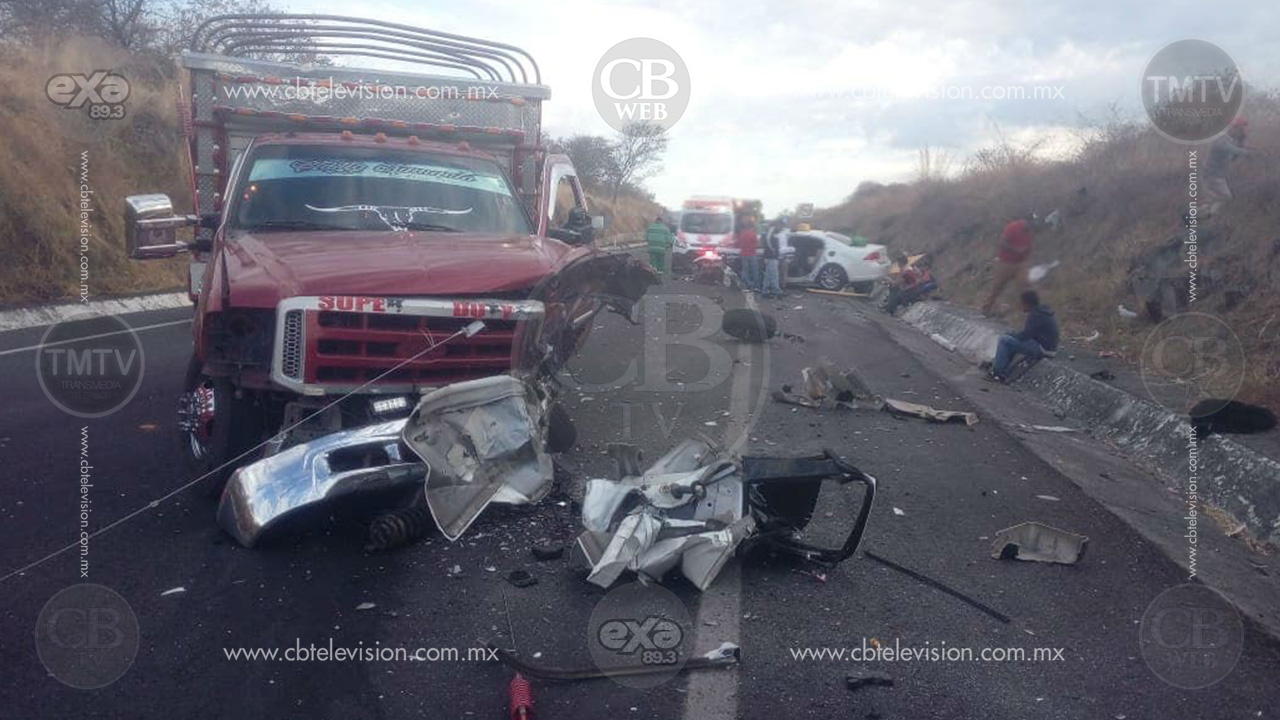 Otro choque en la Siglo XXI deja un muerto y tres heridos