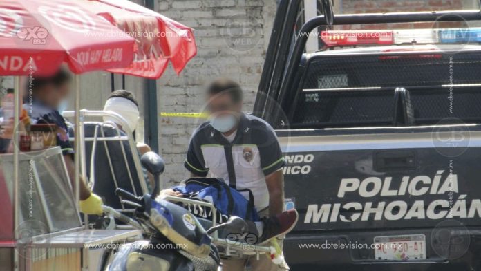 Motociclista queda herido tras ser baleado en calles de Zamora