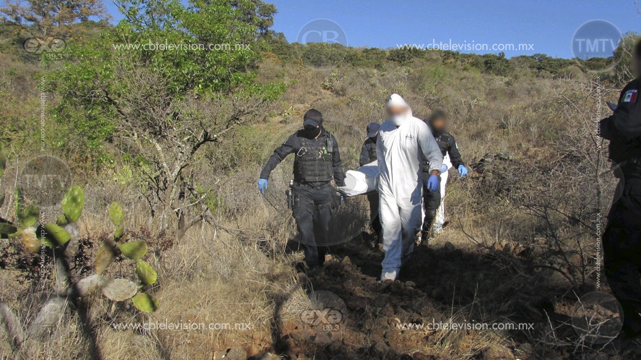 Habían desaparecido en Morelia, son encontrados muertos en un paraje