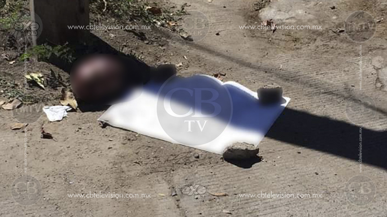 Encuentran cabeza humana en calles de Zihuatanejo