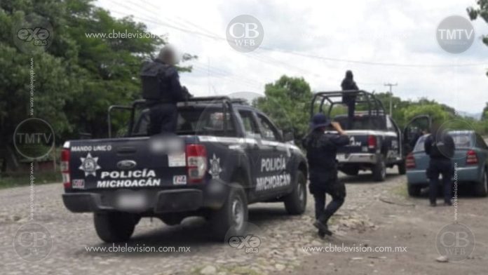 Encuentran dos hombres muertos a tiros en carretera de Gabriel Zamora