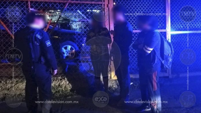 Ciudadano captura a asaltante en Salida Charo y lo entrega a la Policía