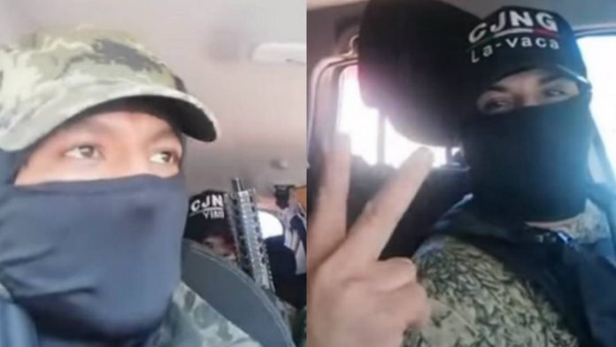 Video: Supuesto Cartel de Jalisco amenaza a delincuentes en CD.MX