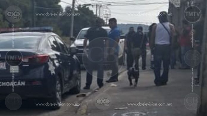 Pistolero mata de seis balazos a una mujer en Uruapan