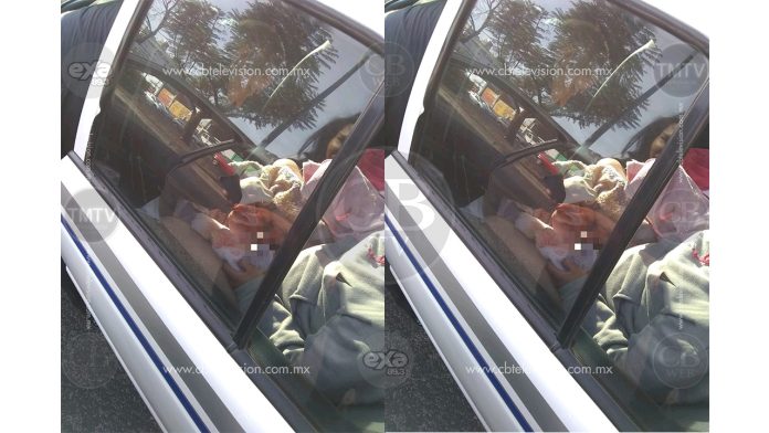 Menor de edad a dar a luz en un taxi sobre la Avenida Madero Poniente