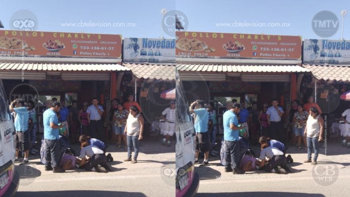 Mujer muere arrollada en Lázaro Cárdenas