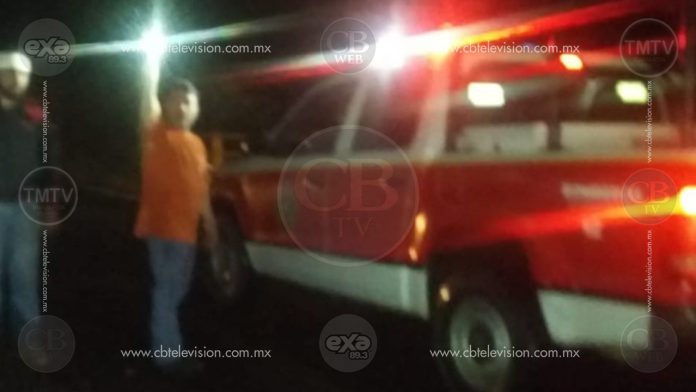 Transeúnte queda herido al ser atropellado por un auto