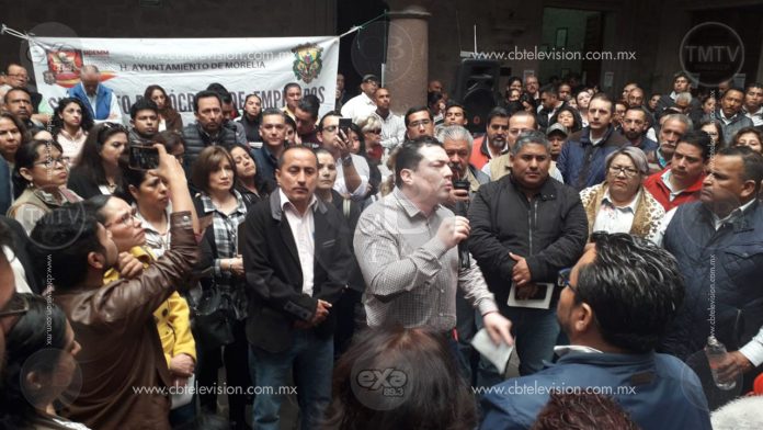 Ignora Ayuntamiento de Morelia lucha de SIDEMM