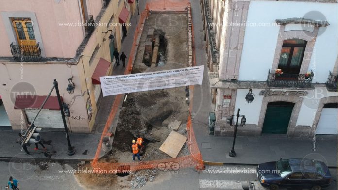 Permanecen lonas para Ayuntamiento de Morelia en Virrey de Mendoza