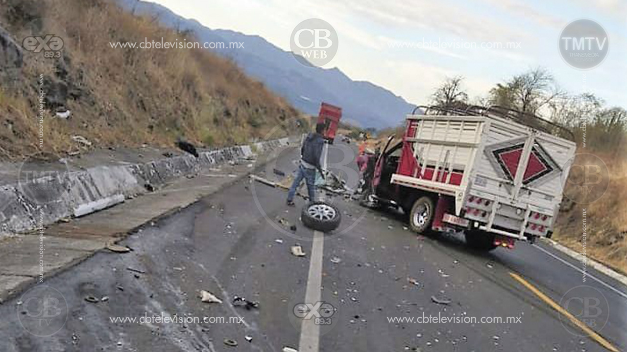 Otro choque en la Siglo XXI deja un muerto y tres heridos