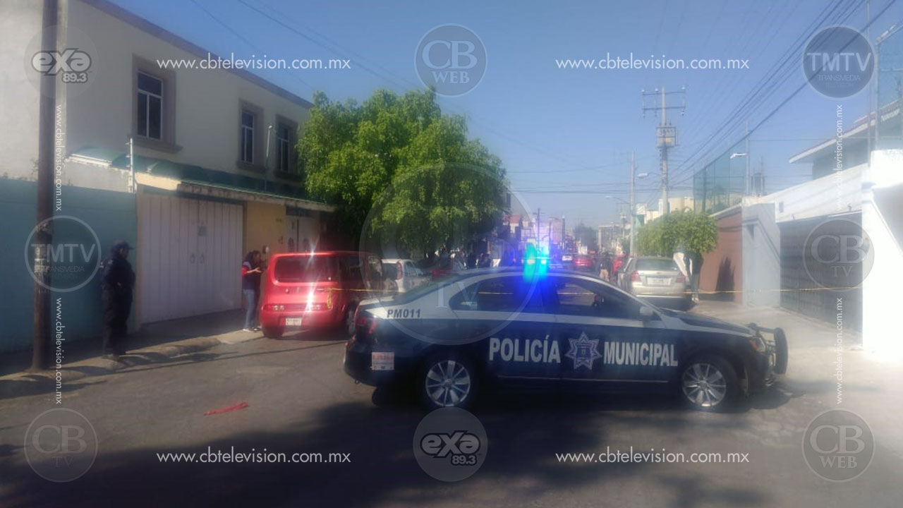 Balean a peatón en la colonia Nueva Chapultepec en Morelia 