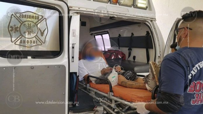 Motociclista y transeúnte quedan heridos por ataque de pistoleros en Jacona