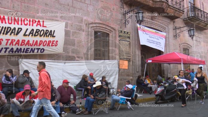 Sin marcha atrás, SIDEMM continuará protesta hasta obtener respuesta