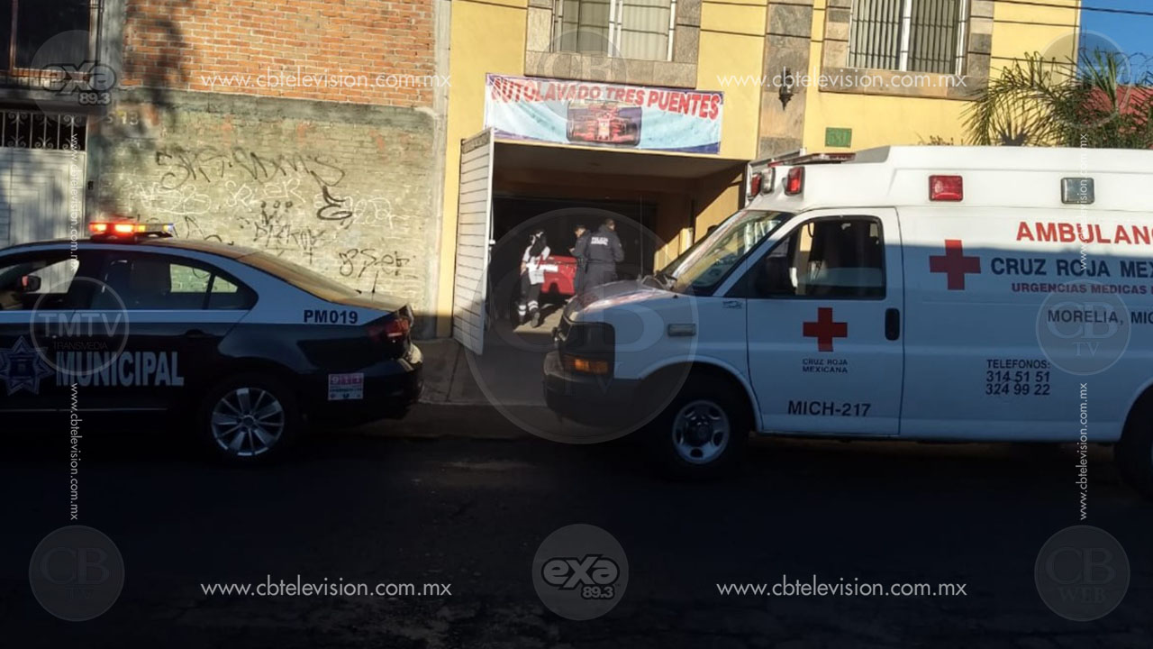 Balean a un hombre en la cochera de su casa