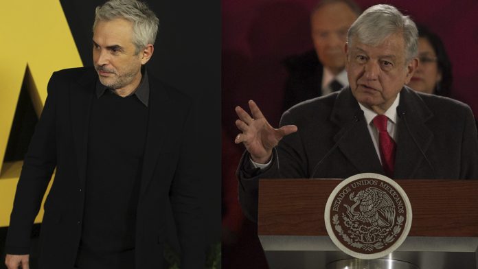 Presidente felicita al director Alfonso Cuarón y su equipo