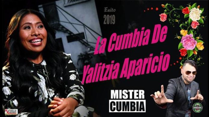 Componen cumbia en honor a Yalitza Aparicio y a quienes la envidian