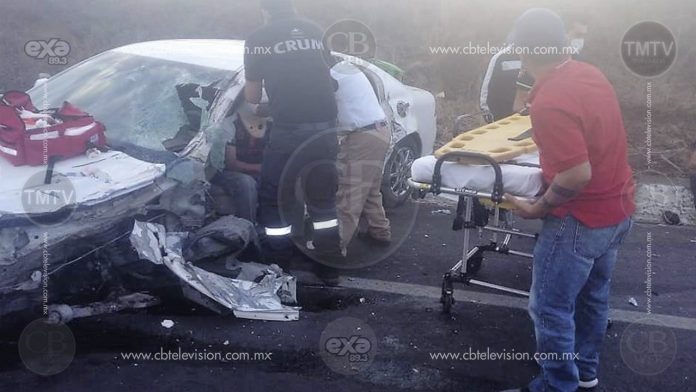 Otro choque en la Siglo XXI deja un muerto y tres heridos