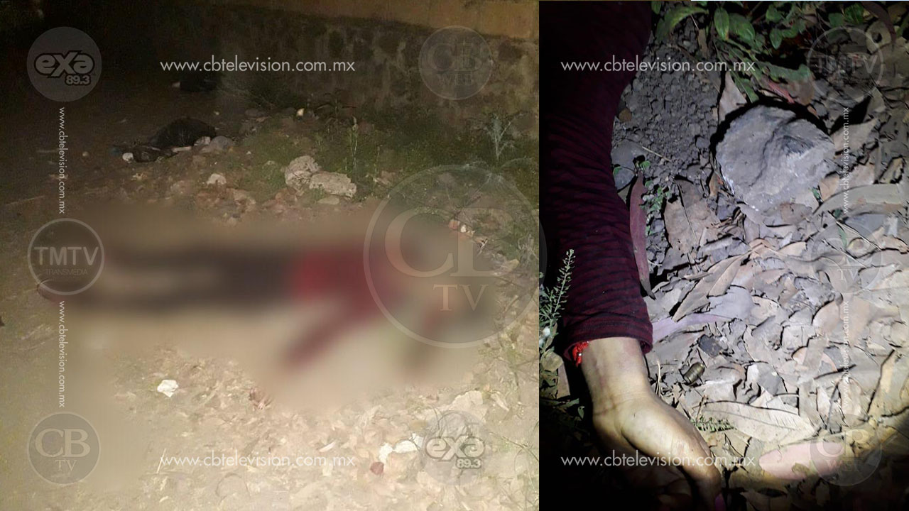 Asesinan a mujer de un balazo en la cabeza