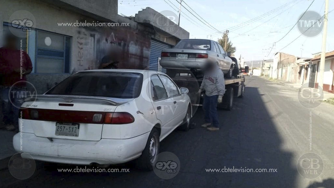 Detienen a habitante de Puruándiro por robar autos en Huandacareo