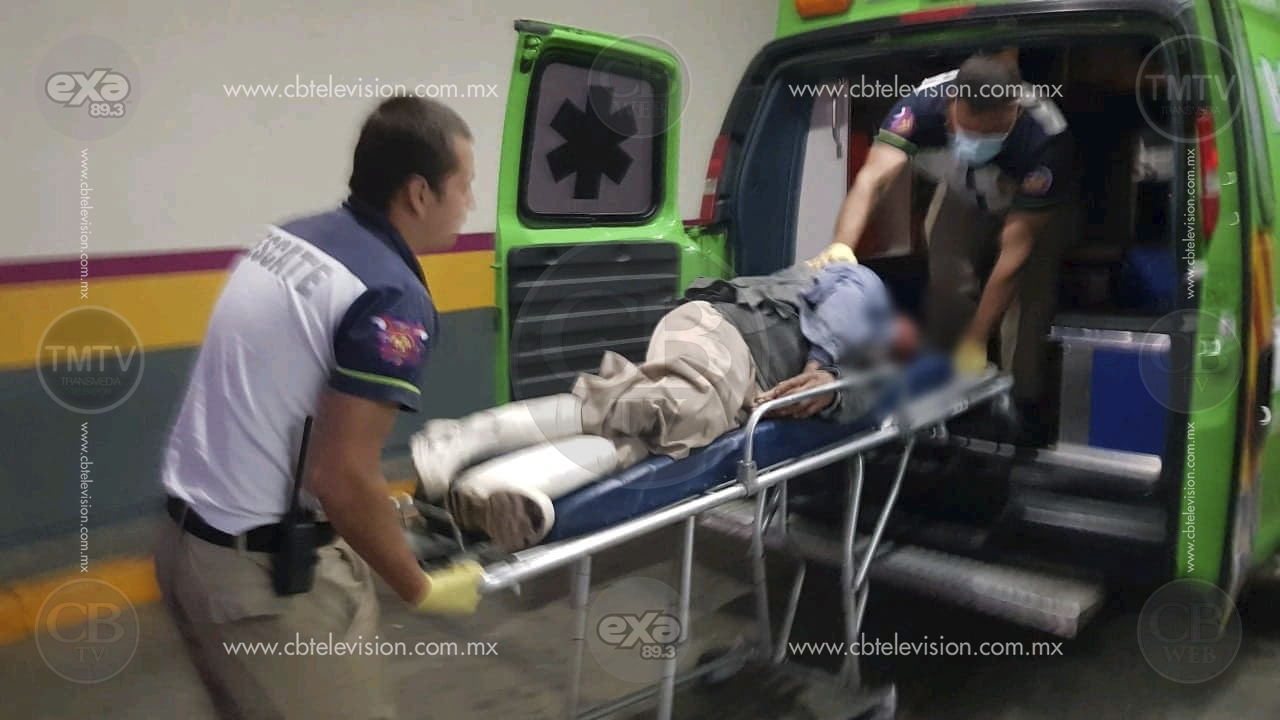 Pareja en moto es atropellada por vehículo que se dio a la fuga, la mujer fallece
