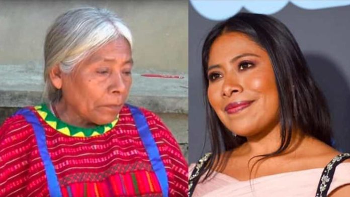 Abuelita de Yalitza Aparicio dice que la extraña mucho
