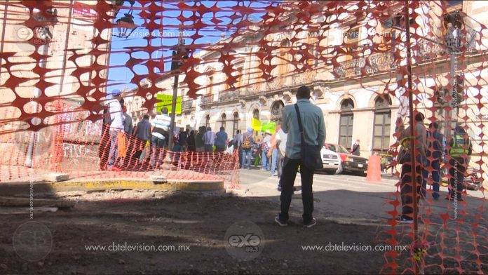 Entre obras, marchas y plantones cierra enero 2019