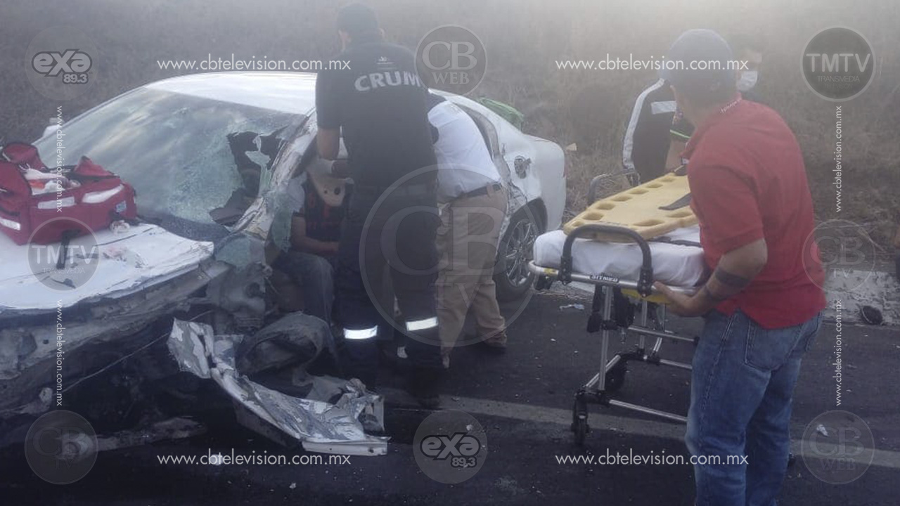 Otro choque en la Siglo XXI deja un muerto y tres heridos