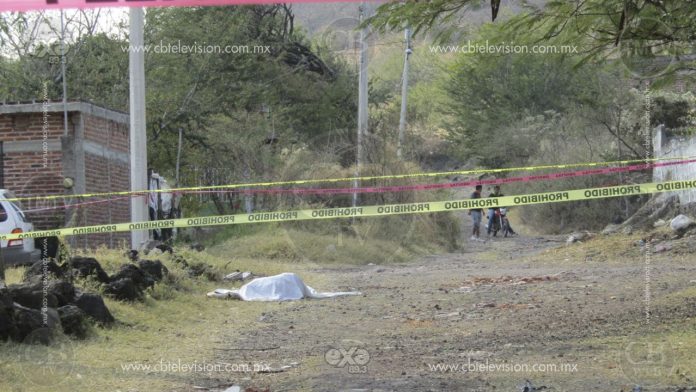 Matan a balazos a “El Mudo” en Ario de Rayón