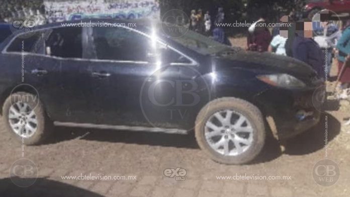Asegura SSP a tres con arma de fuego y vehículo robado en Salvador Escalante