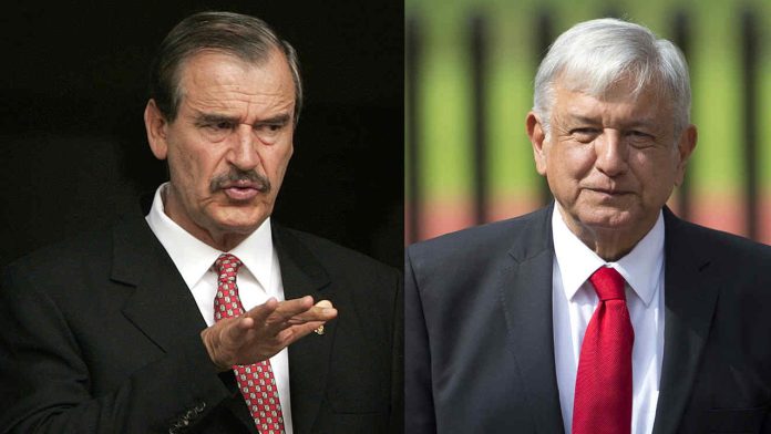 “Felicidades AMLO este es el camino”, dice Fox a Obrador 