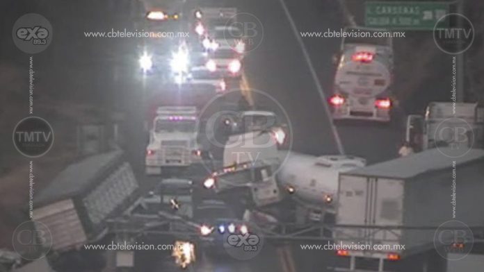 Imprudencia de algunos conductores, causa de accidentes fatales en la 