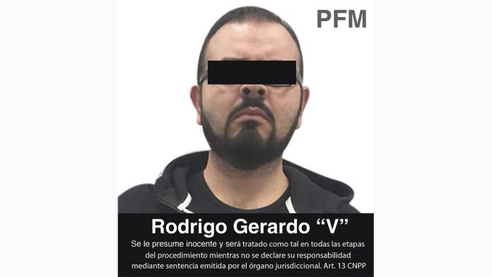 Vinculan a proceso al hijo de Fausto Vallejo por delincuencia organizada