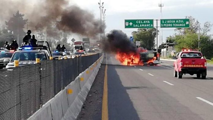 Guanajuato es en el estado más violento del país