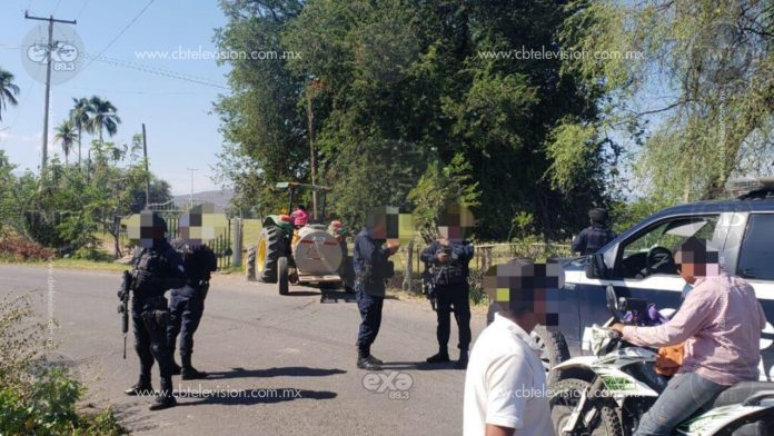 Enfrentamiento en tierra caliente moviliza fuerzas policiales y castrenses